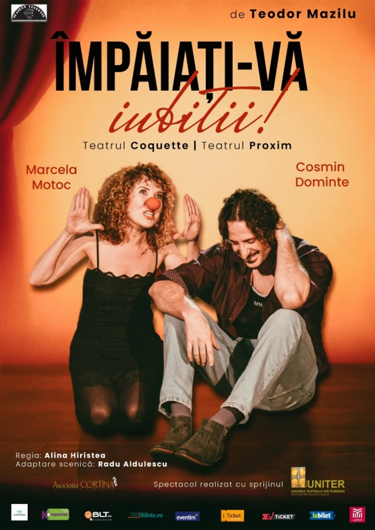 Afiș pentru Împăiați-vă iubiții!