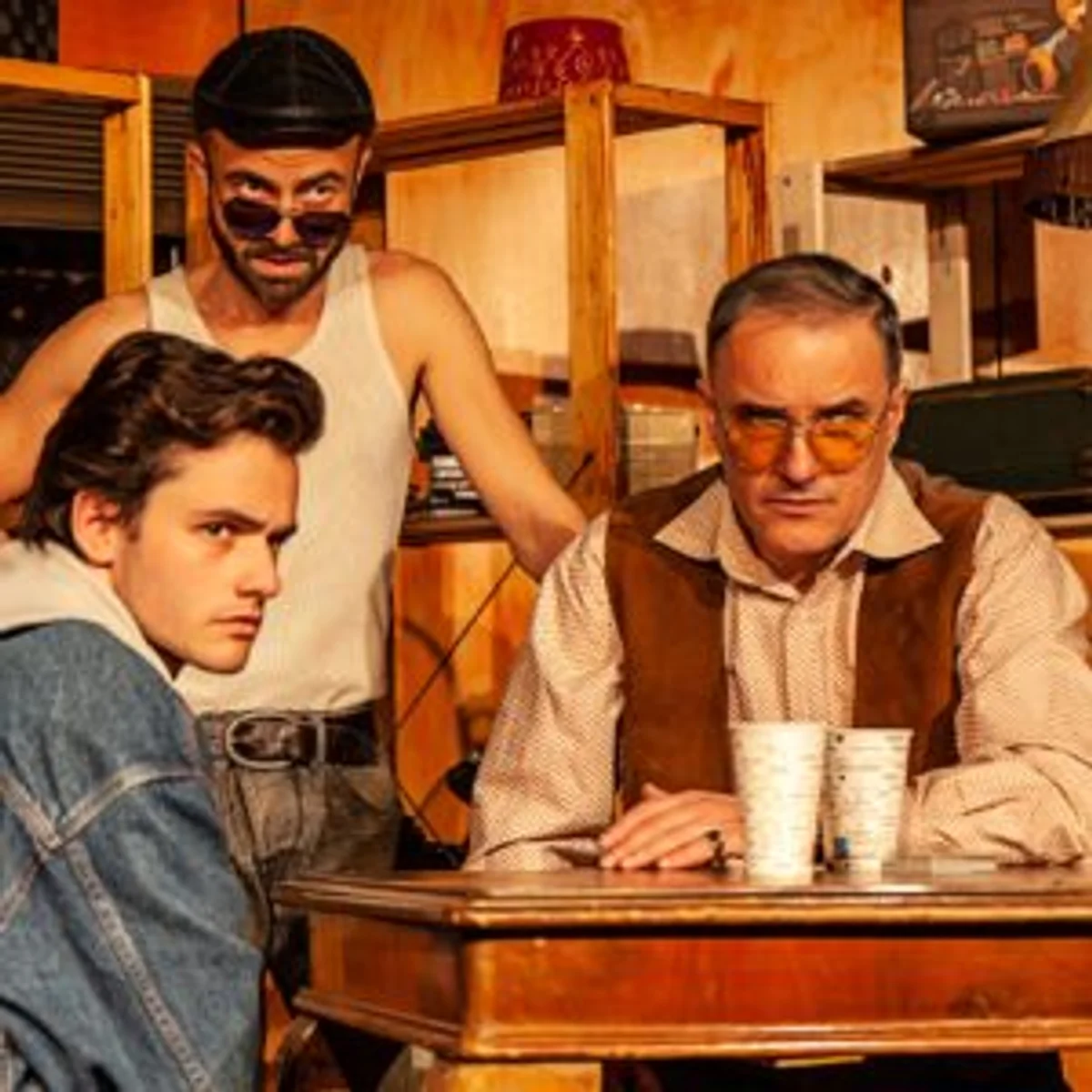 Afiș pentru American Buffalo de David Mamet