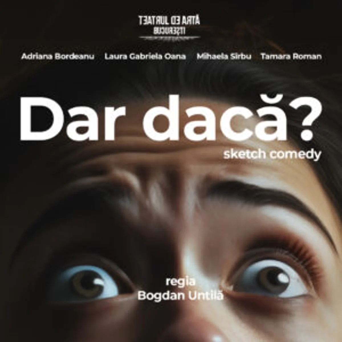 Afiș pentru Dar, dacă? – O Călătorie în Universul Feminin