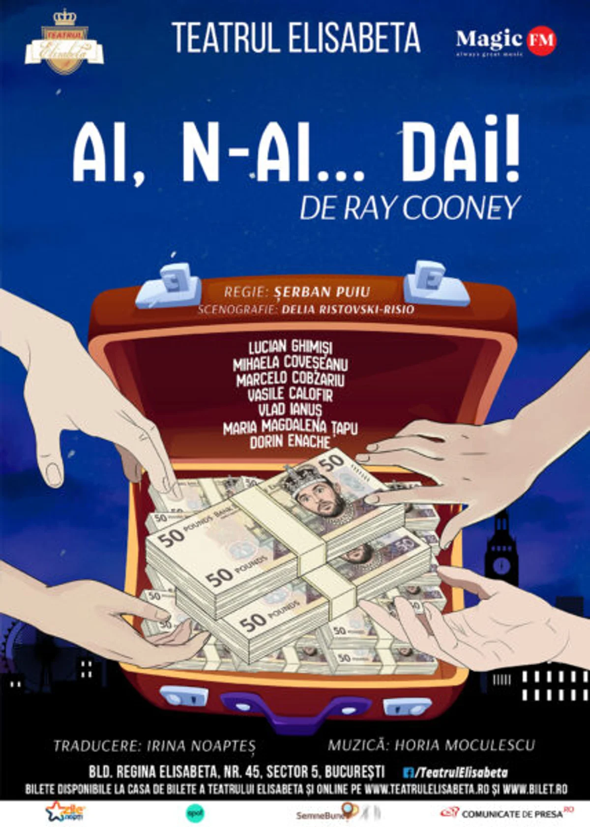 Afiș pentru Ai, n-ai… dai!