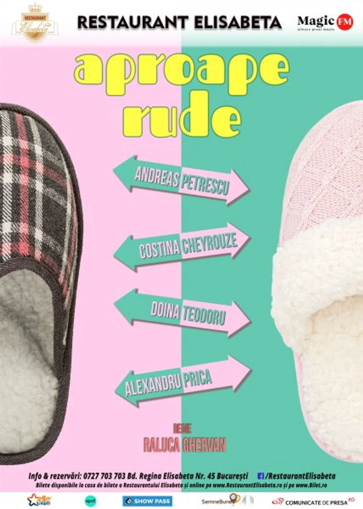 Afiș pentru Aproape rude