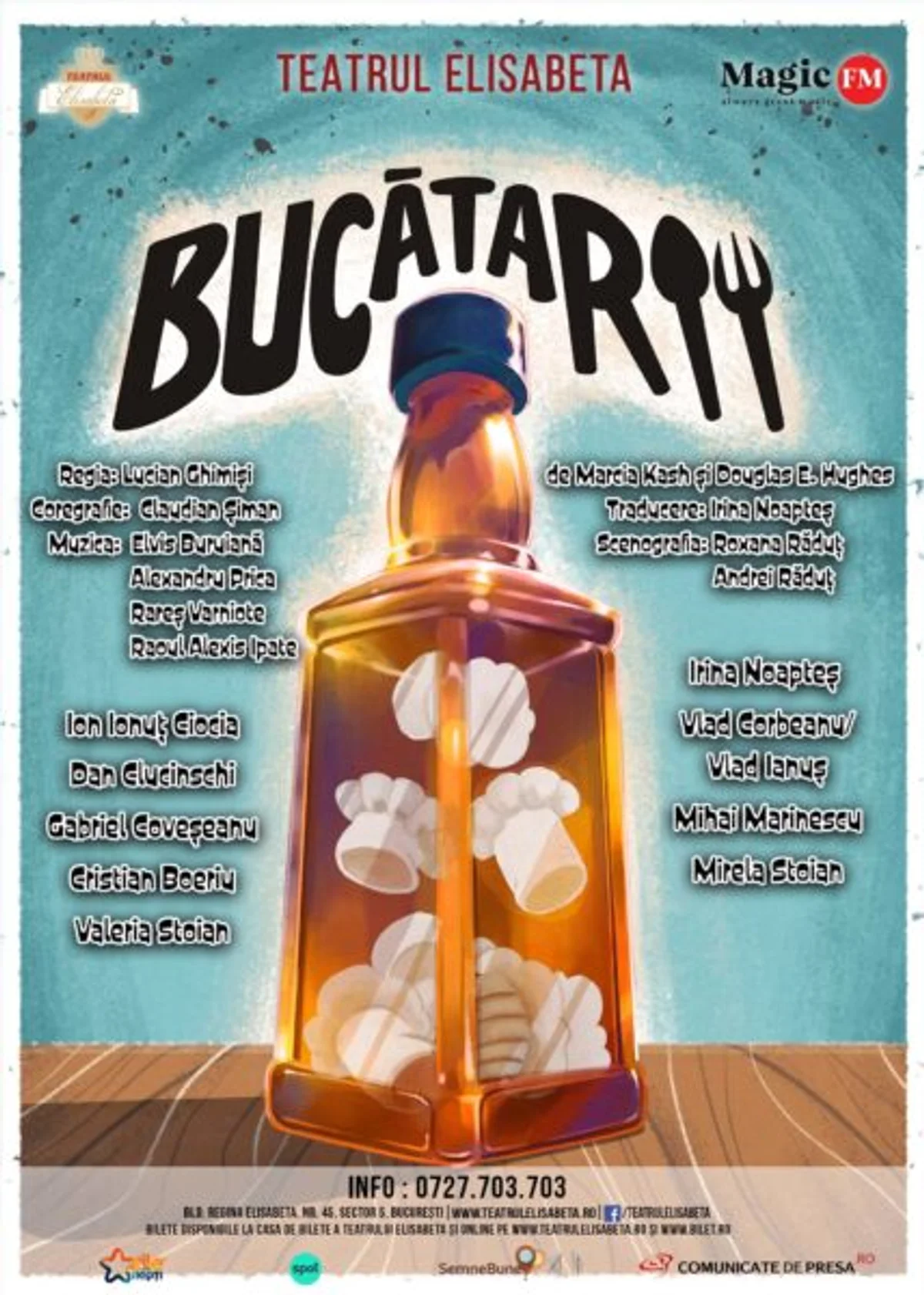 Afiș pentru Bucătarii