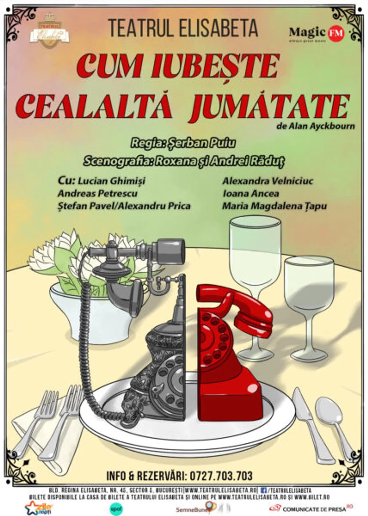 Afiș pentru Cum iubește cealaltă jumătate