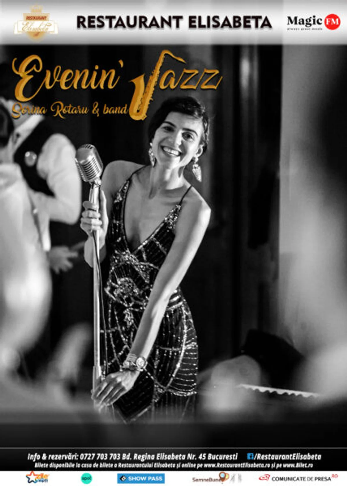 Afiș pentru Evenin' Jazz