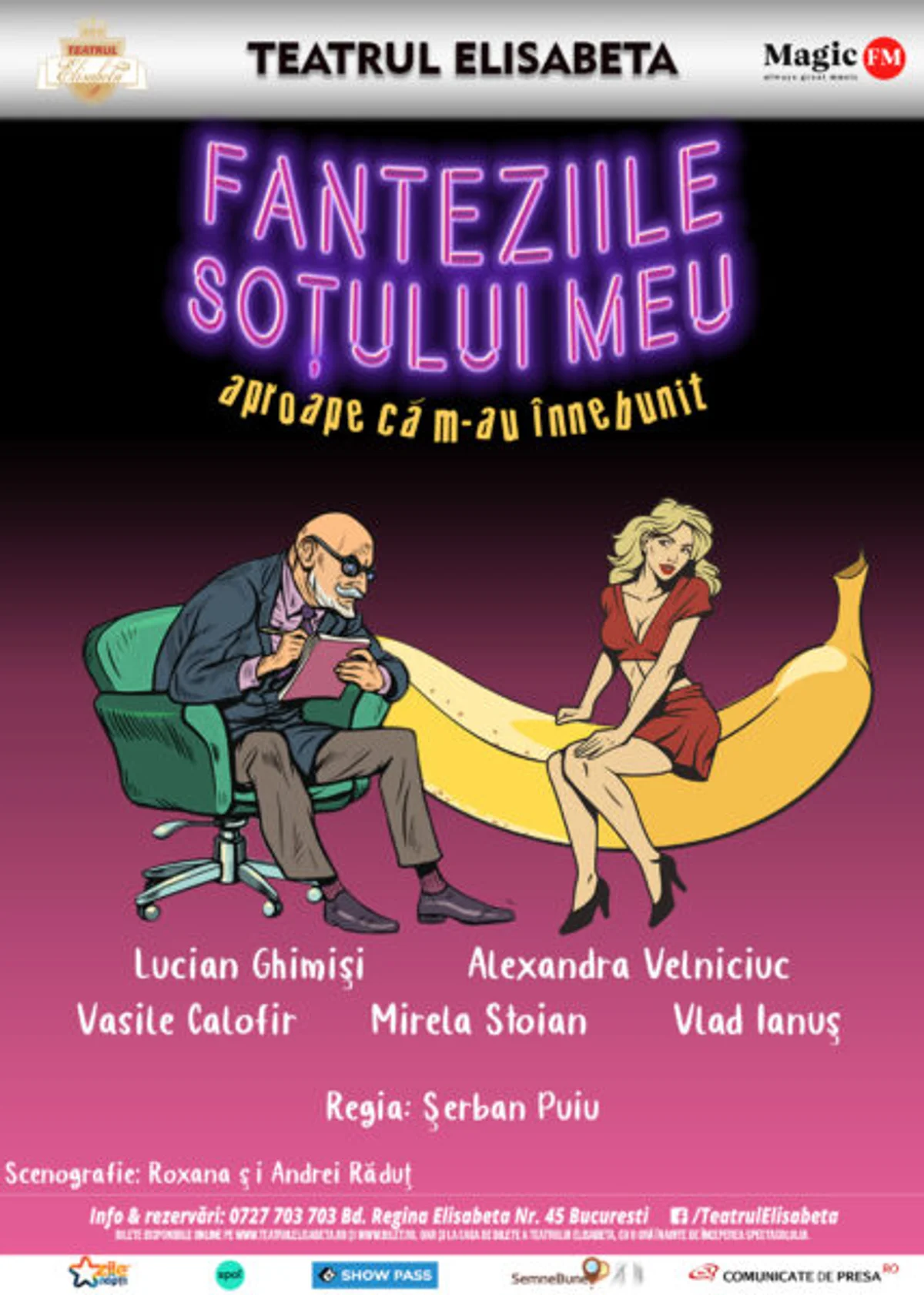 Afiș pentru Fanteziile soțului meu aproape că m-au înnebunit