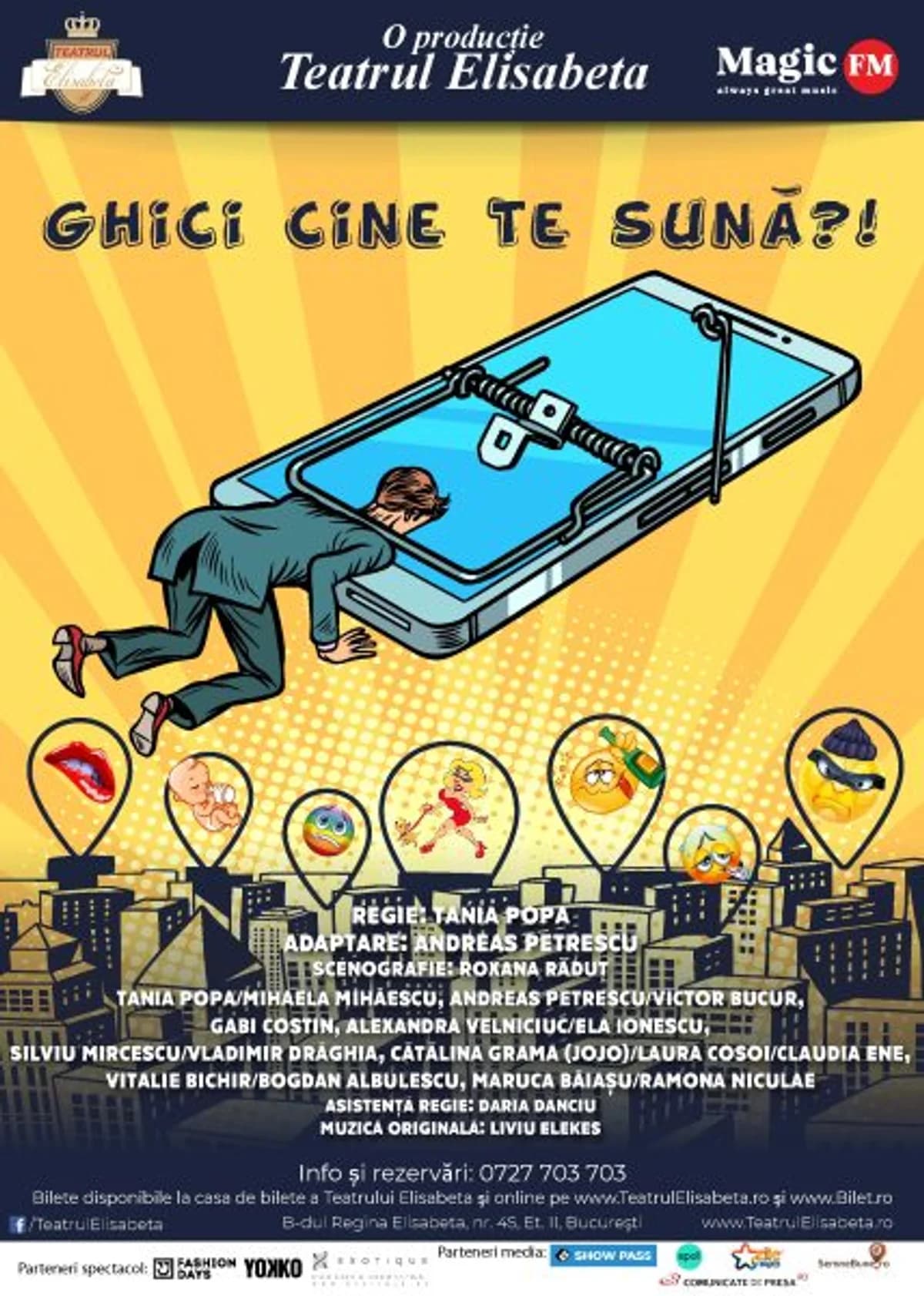 Afiș pentru Ghici cine te sună?!