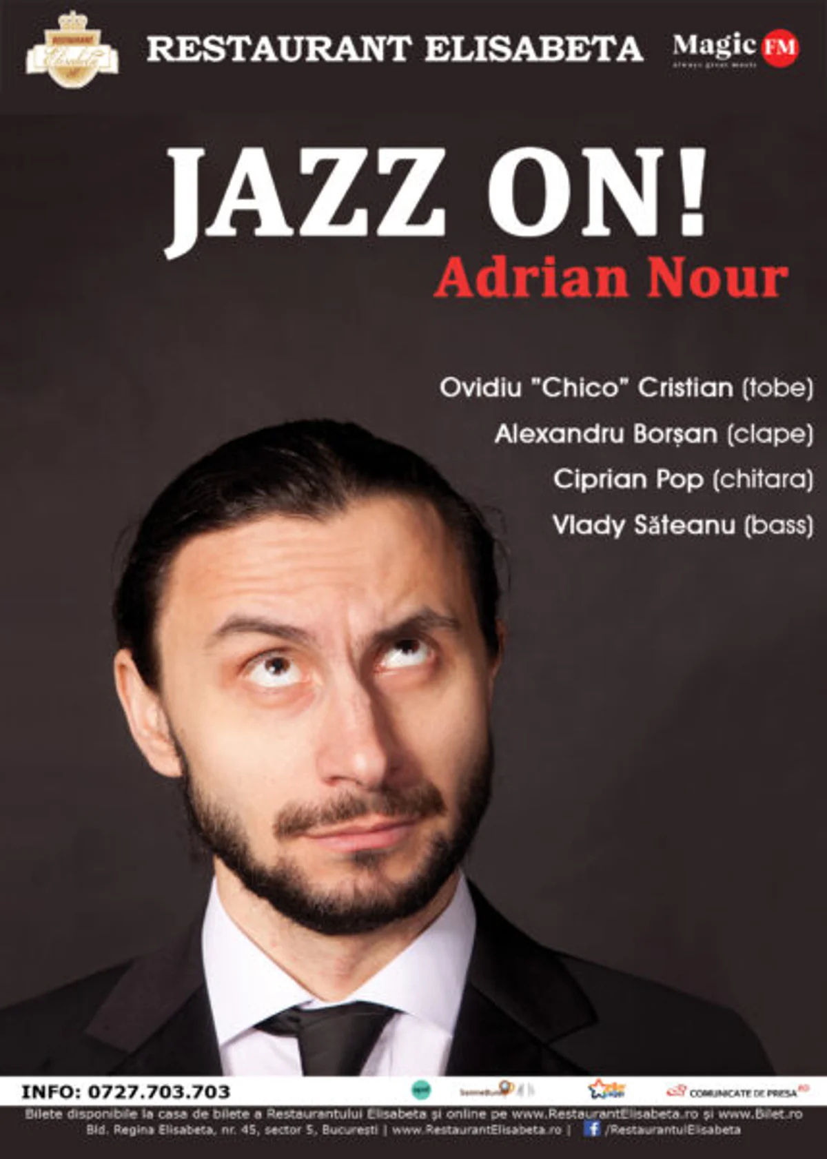 Afiș pentru Jazz On!