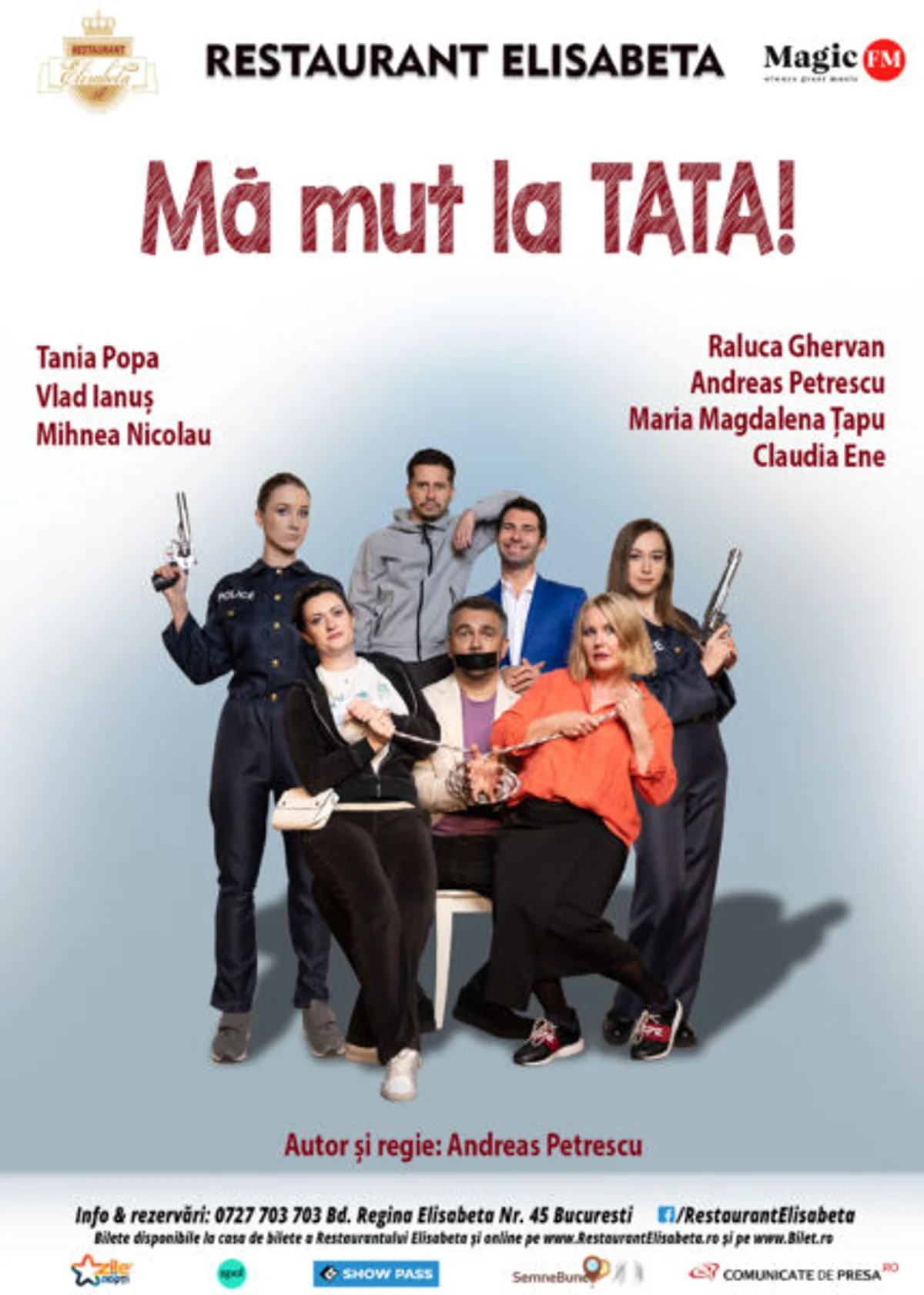 Afiș pentru Mă mut la TATA!