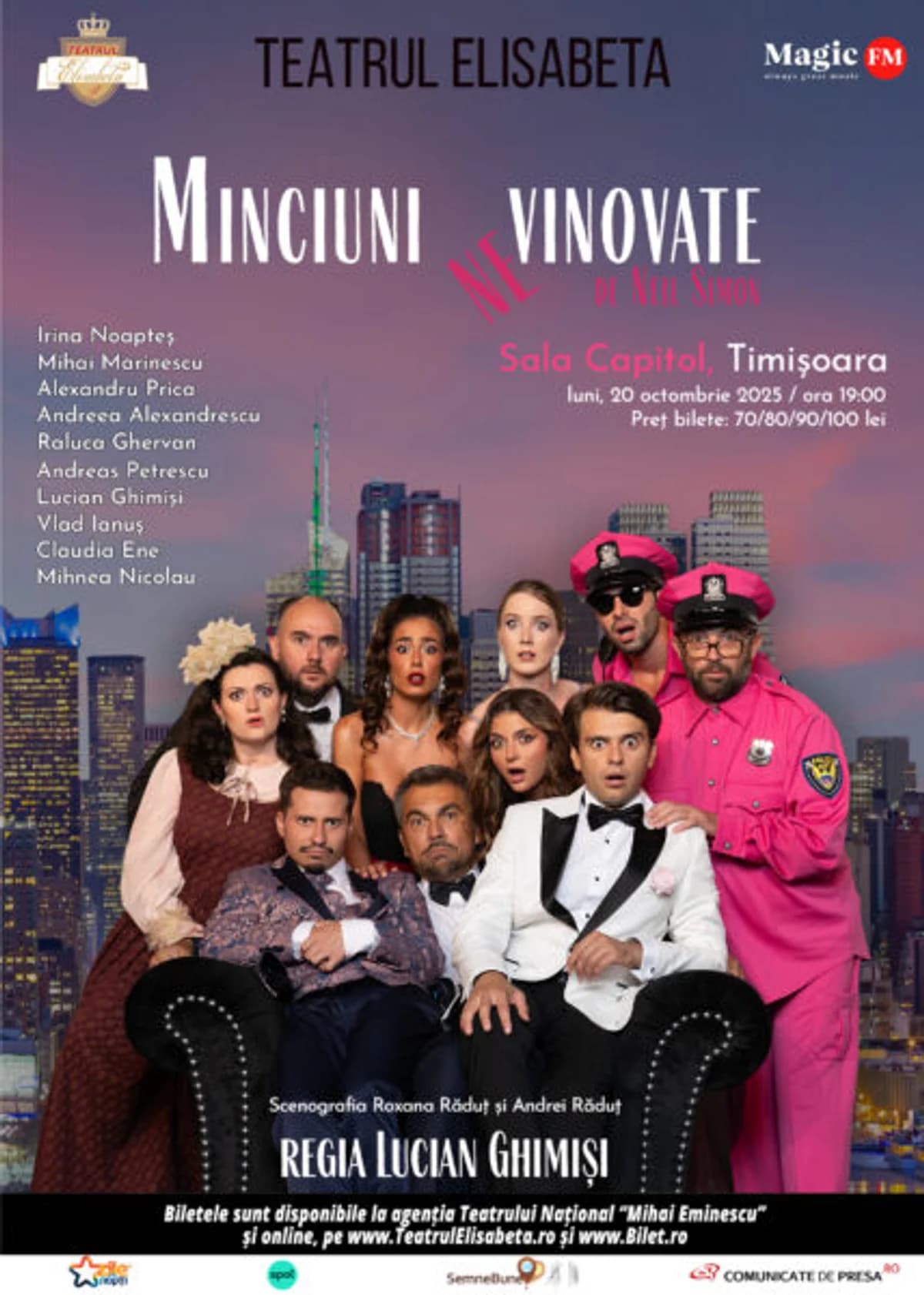 Afiș pentru Minciuni nevinovate
