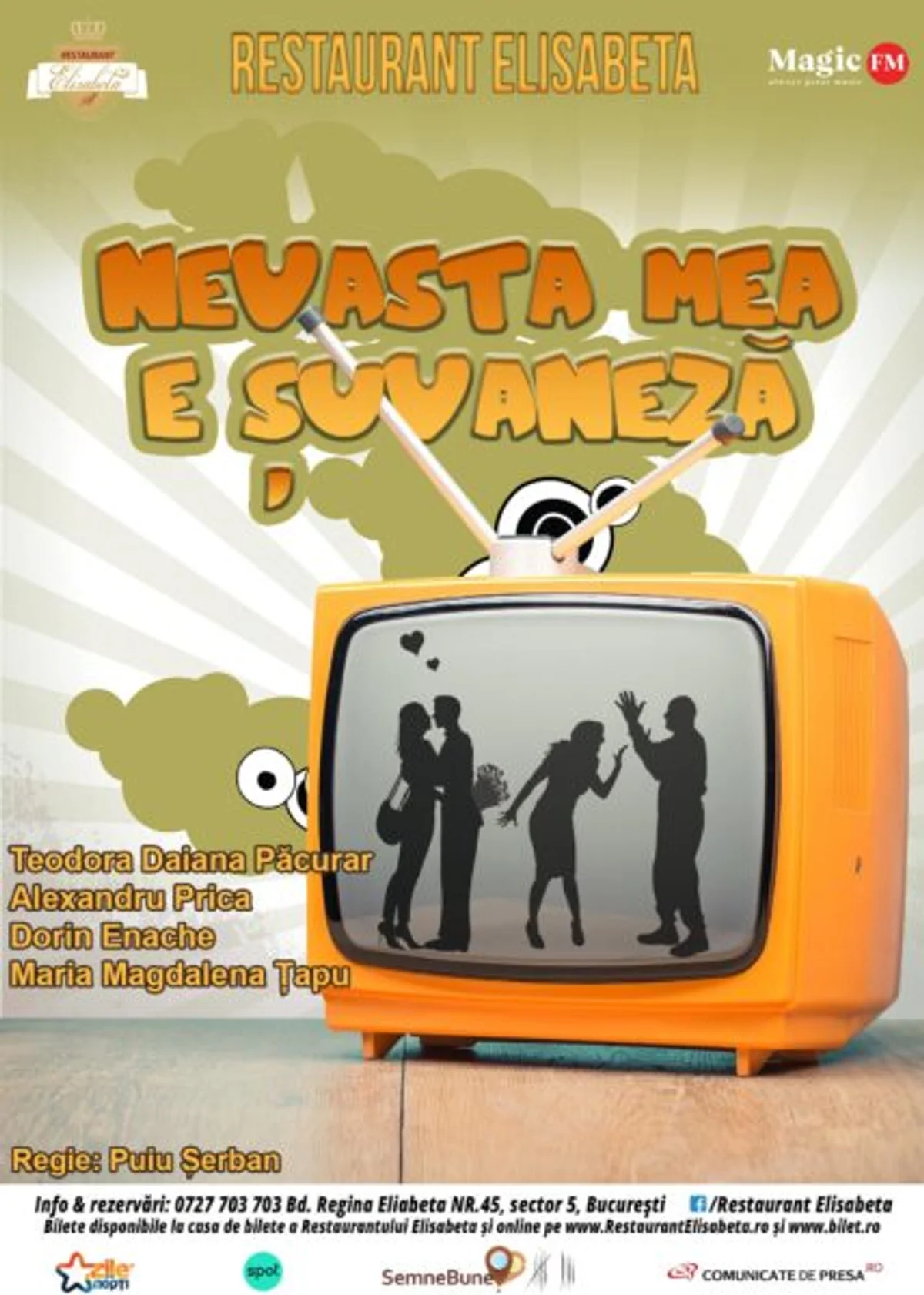 Afiș pentru Nevasta mea e șuvaneză