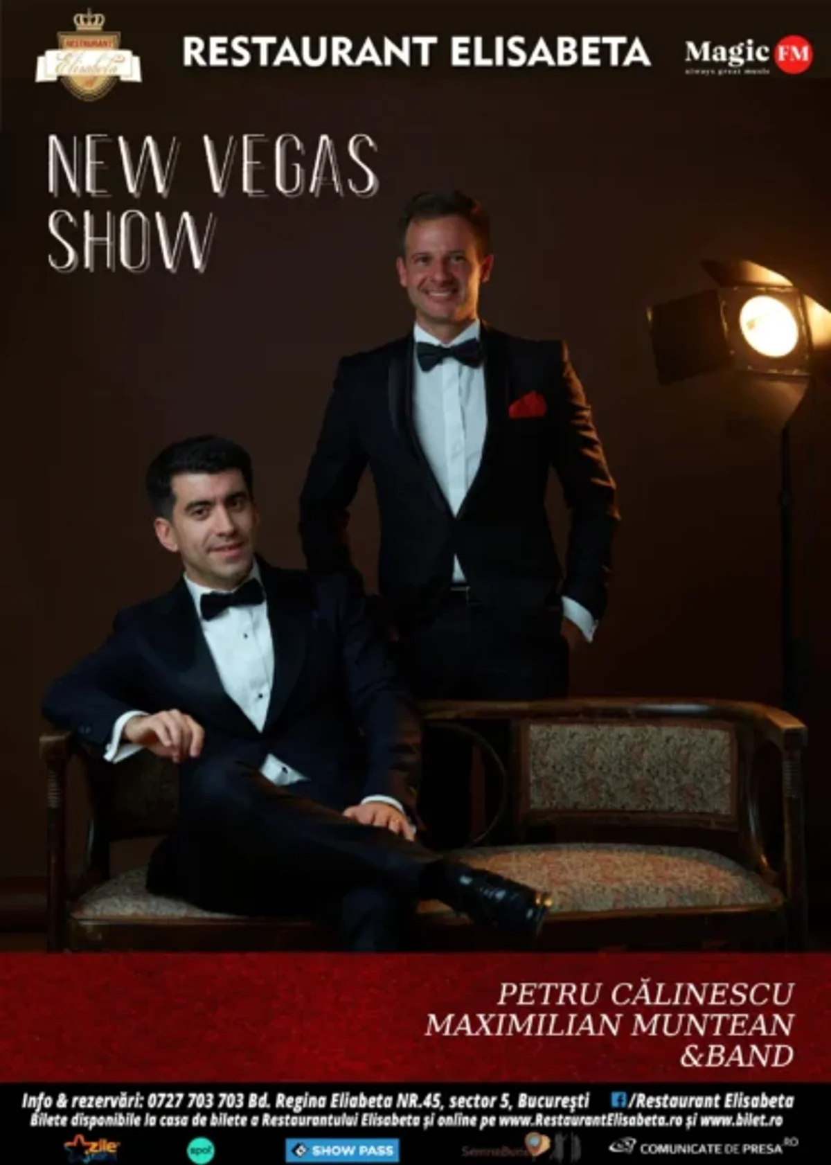 Afiș pentru New Vegas Show