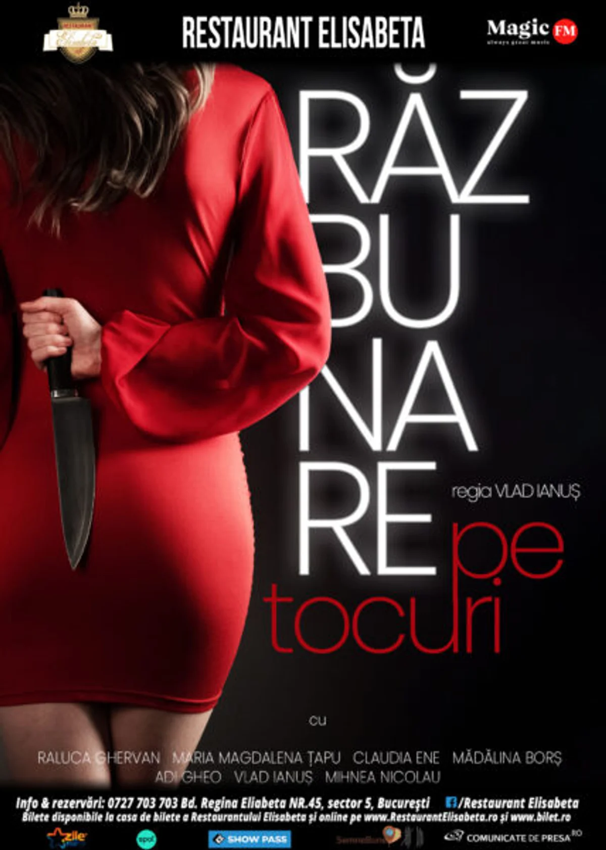 Afiș pentru Răzbunare pe tocuri
