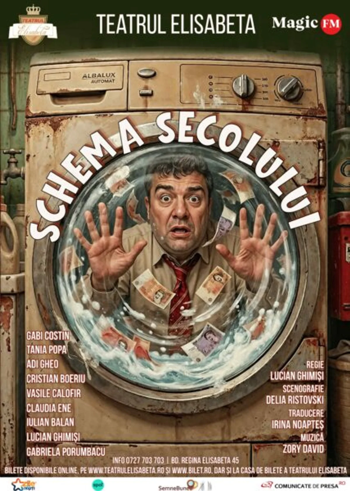 Afiș pentru Schema secolului