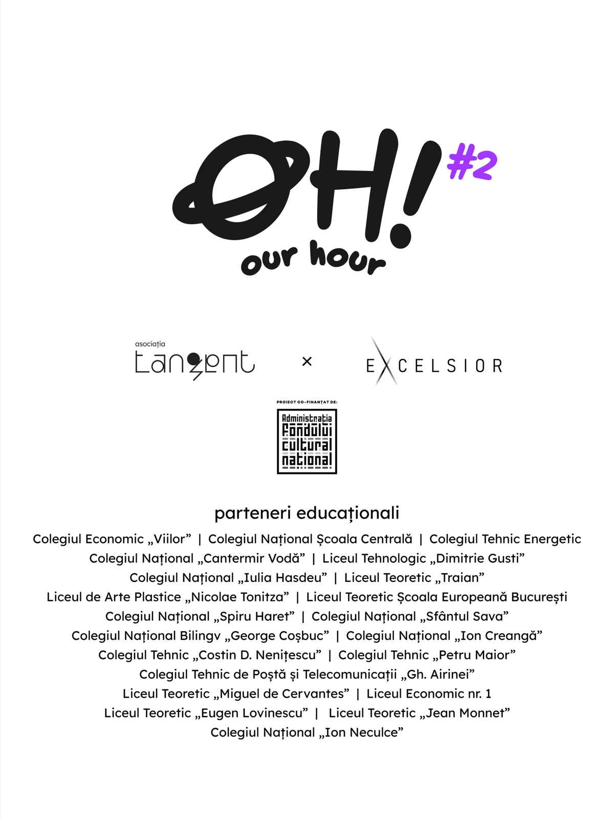 Afiș pentru OH! PLAYS