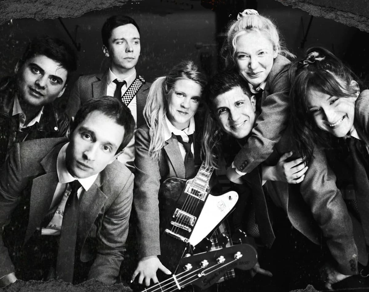Afiș pentru Punk Rock