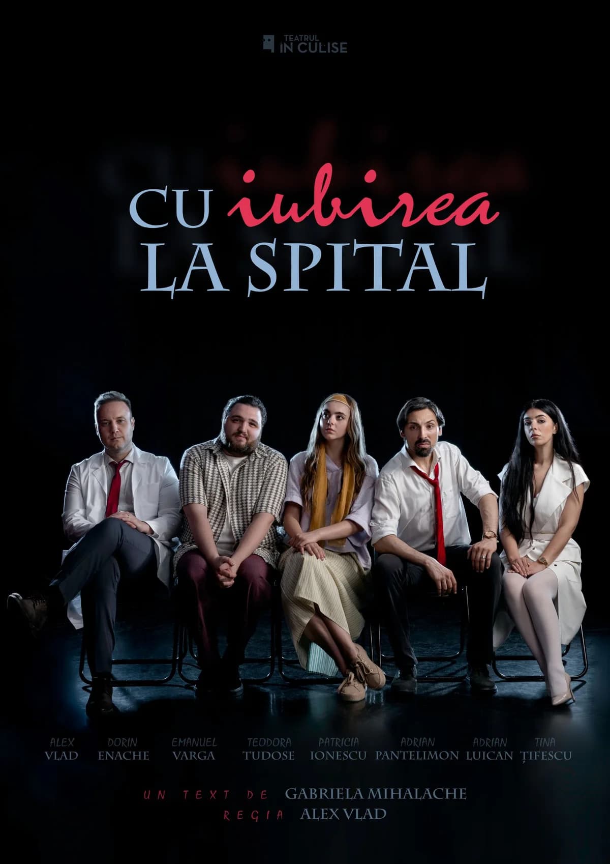 Afiș pentru Cu iubirea la spital