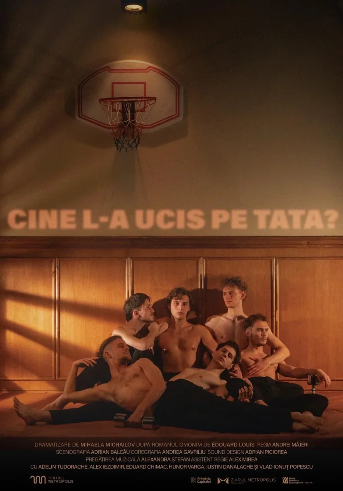 Afiș pentru CINE L-A UCIS PE TATA?