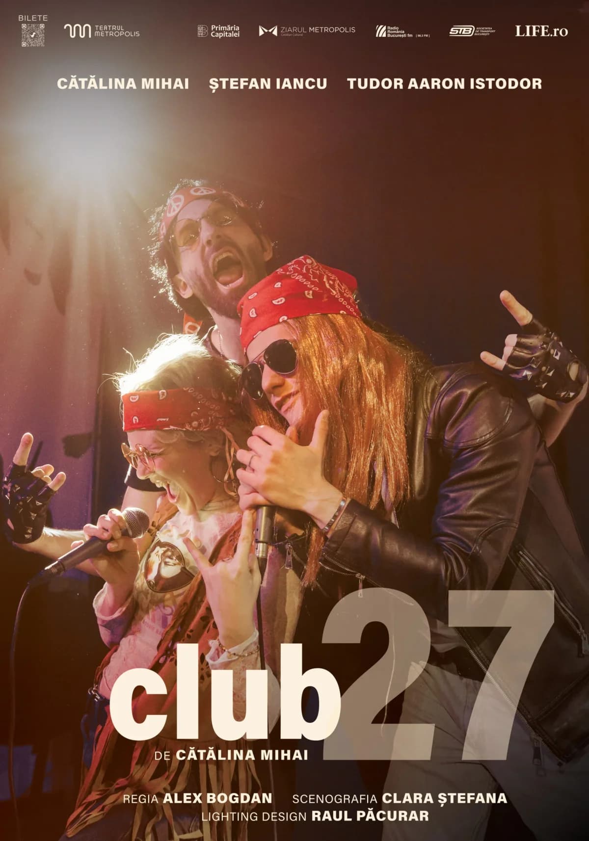 Afiș pentru Club 27