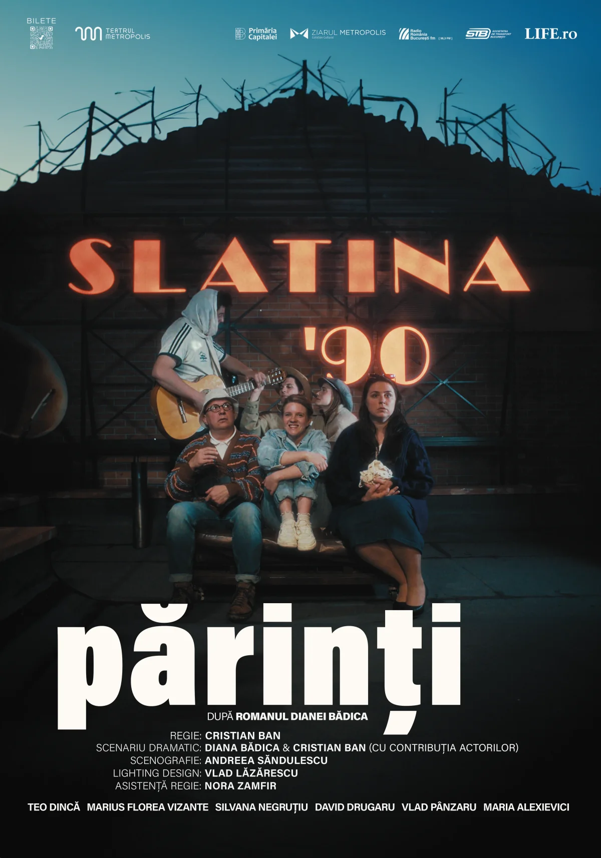 Afiș pentru Părinți