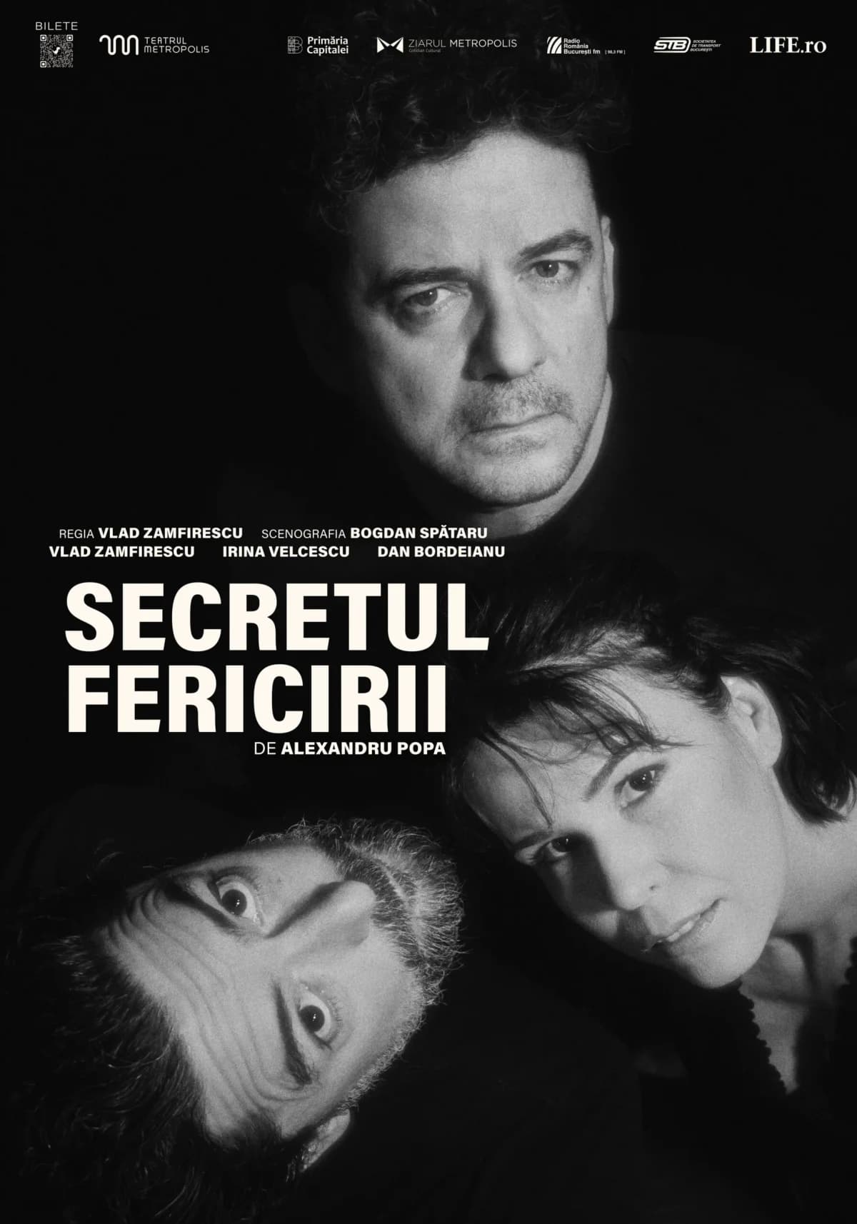 Afiș pentru Secretul fericirii