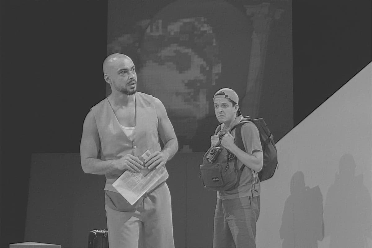 Afiș pentru Comedia erorilor