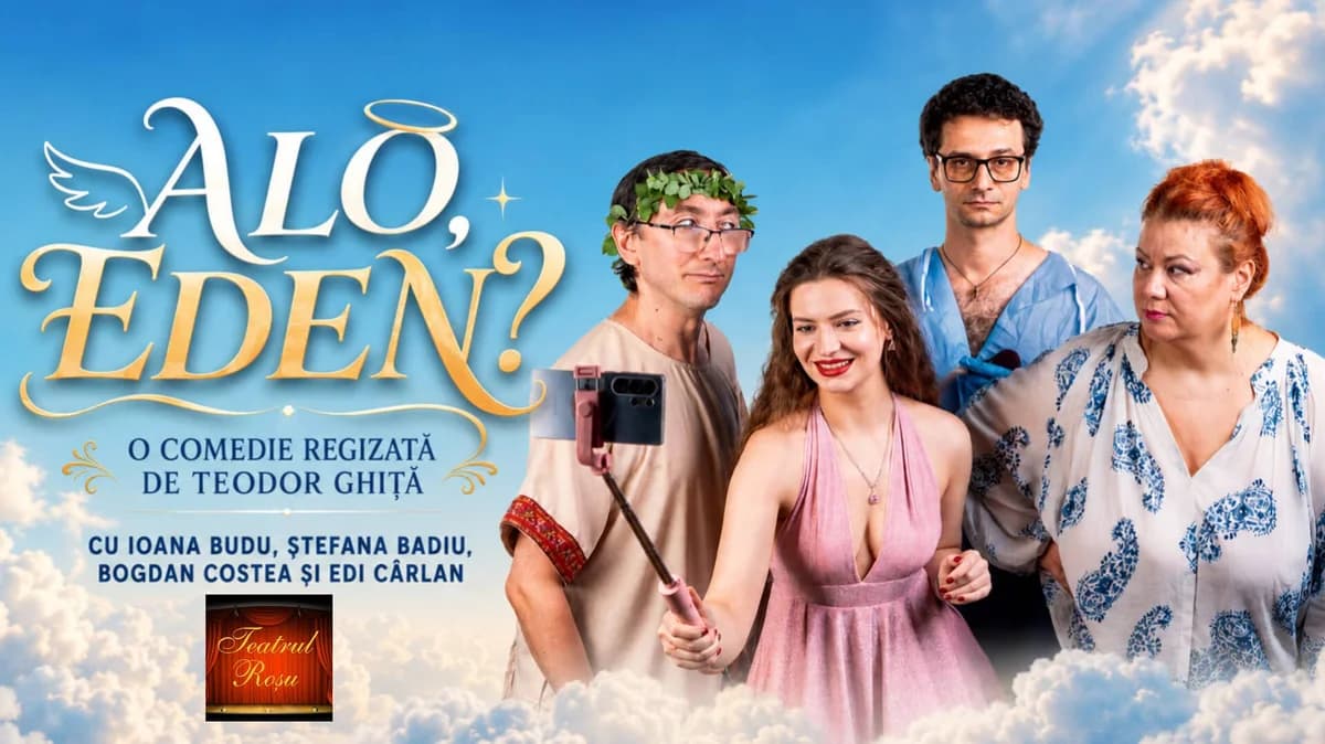 Afiș pentru Alo, Eden?