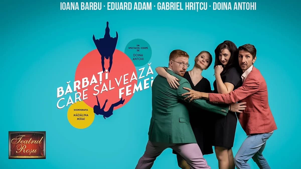 Afiș pentru Bărbați care salvează femei