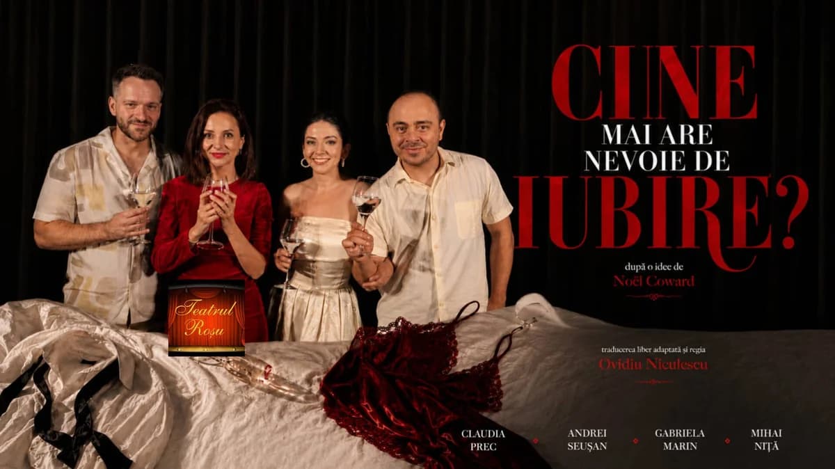 Afiș pentru Cine mai are nevoie de iubire?