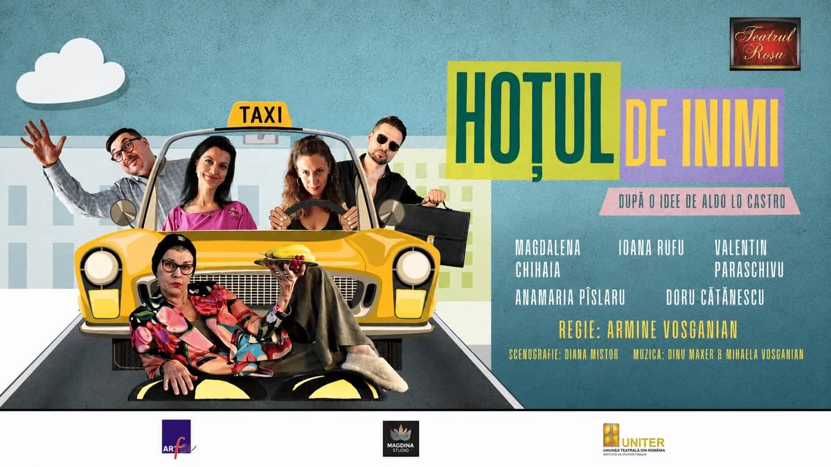 Afiș pentru Hoțul de inimi