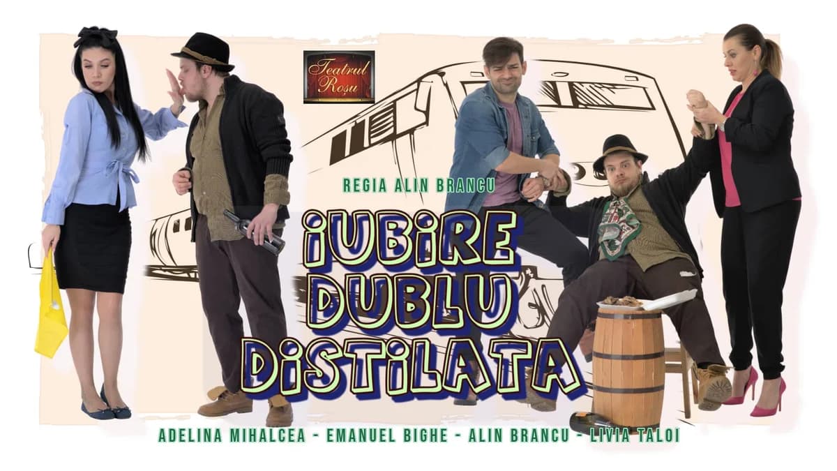 Afiș pentru Iubire dublu distilată