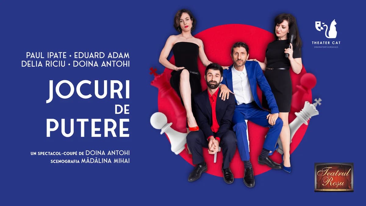 Afiș pentru Jocuri de putere
