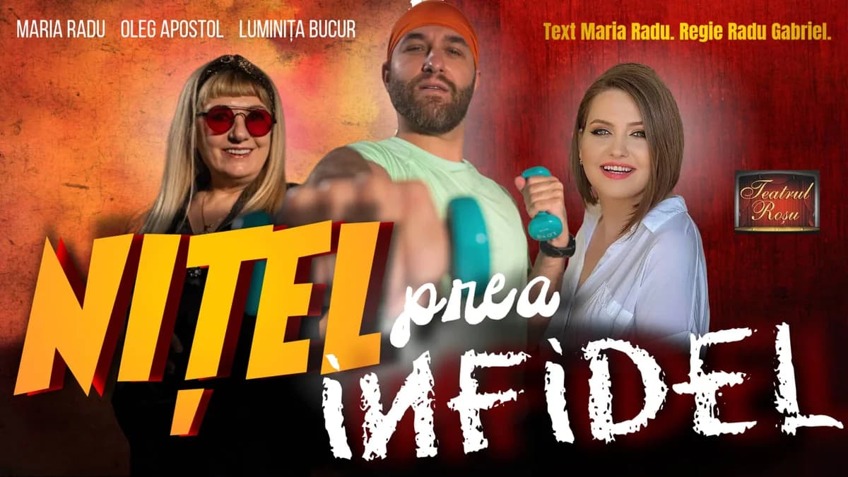 Afiș pentru Nițel prea infidel