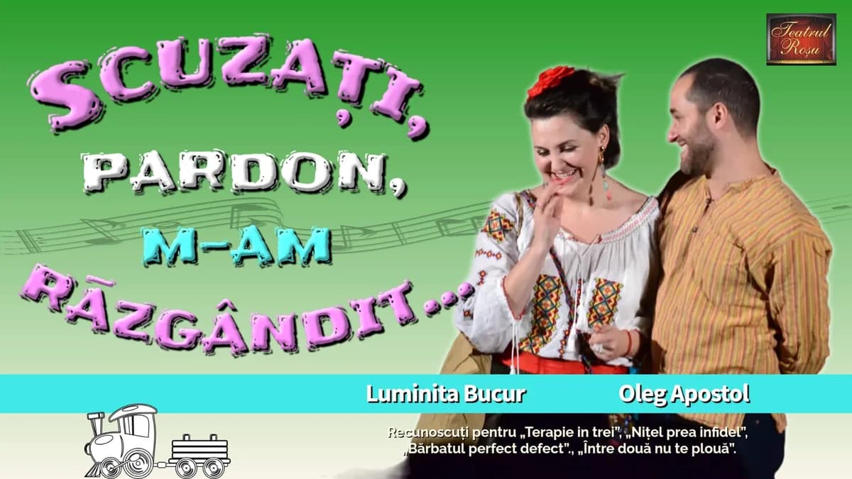 Afiș pentru Scuzați, pardon, m-am răzgândit