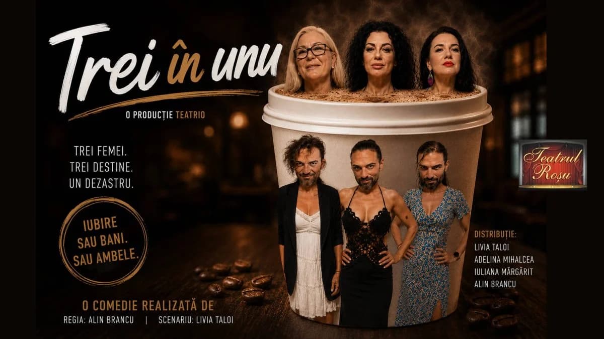 Afiș pentru Trei în unu