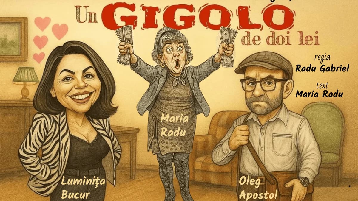 Afiș pentru Un gigolo de 2 lei