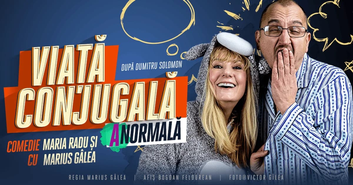 Afiș pentru Viață conjugală (a)normală