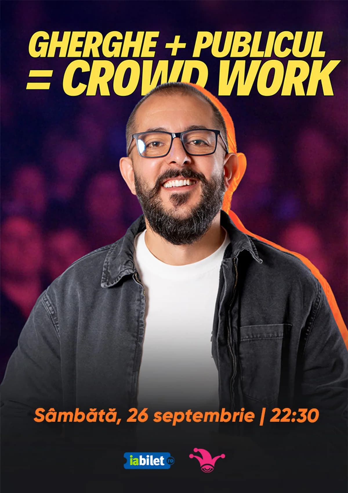 Afiș pentru The Fool: Gherghe + Publicul = Crowdwork
