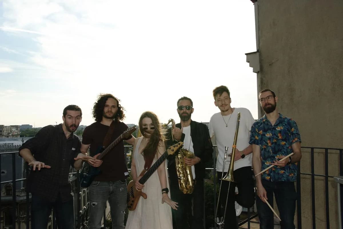 Afiș pentru The Hornies - Concert la The Pub