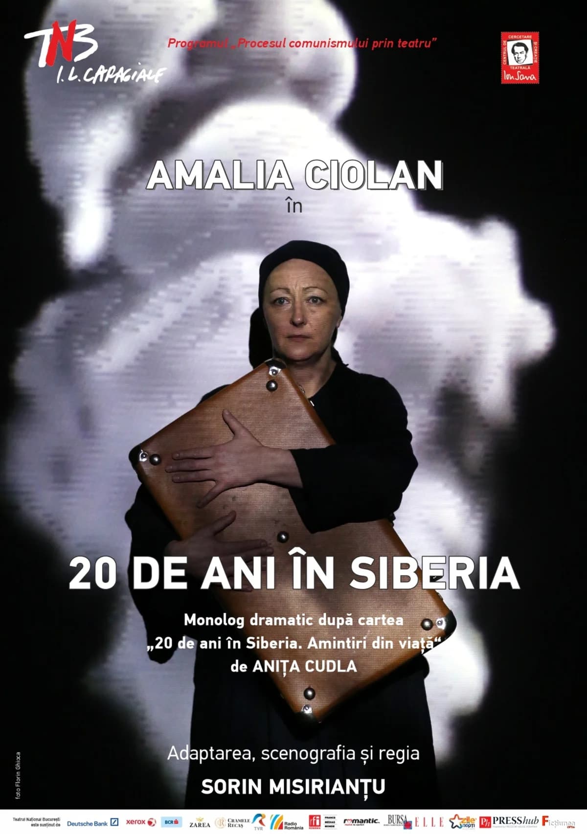 Afiș pentru 20 de ani în Siberia
