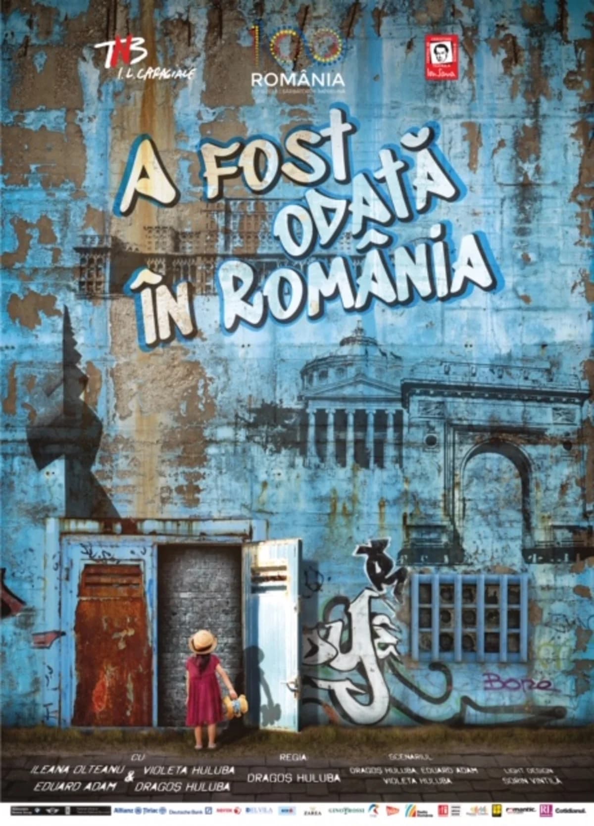 Afiș pentru A fost odată în România