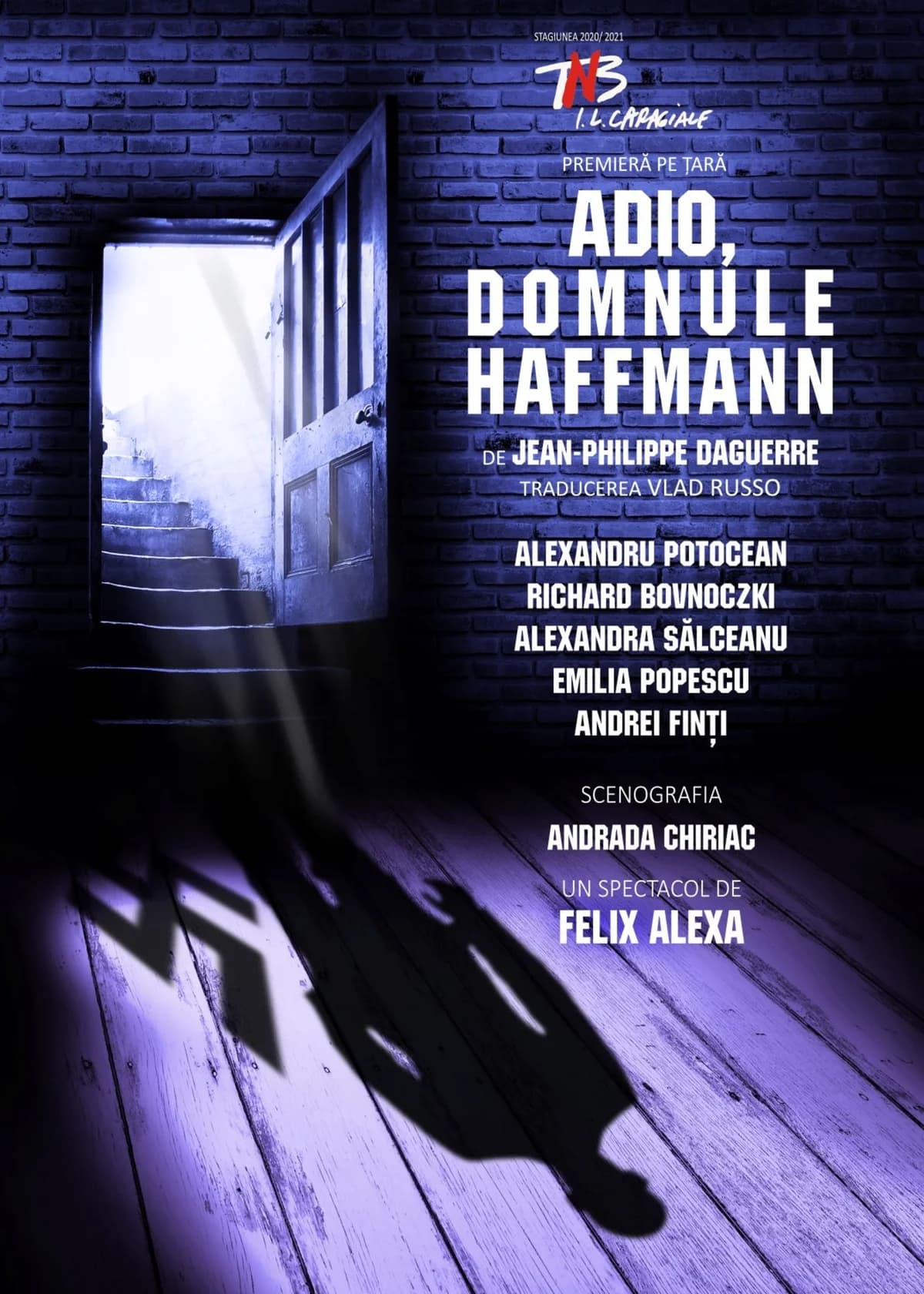 Afiș pentru Adio, domnule Haffmann
