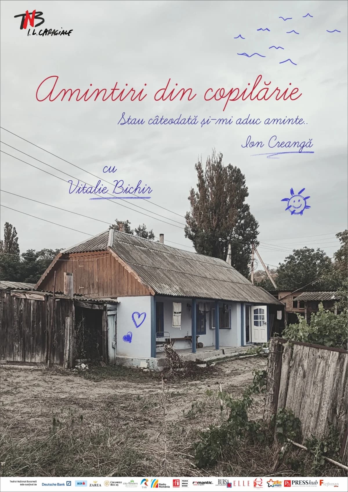 Afiș pentru Amintiri din copilărie