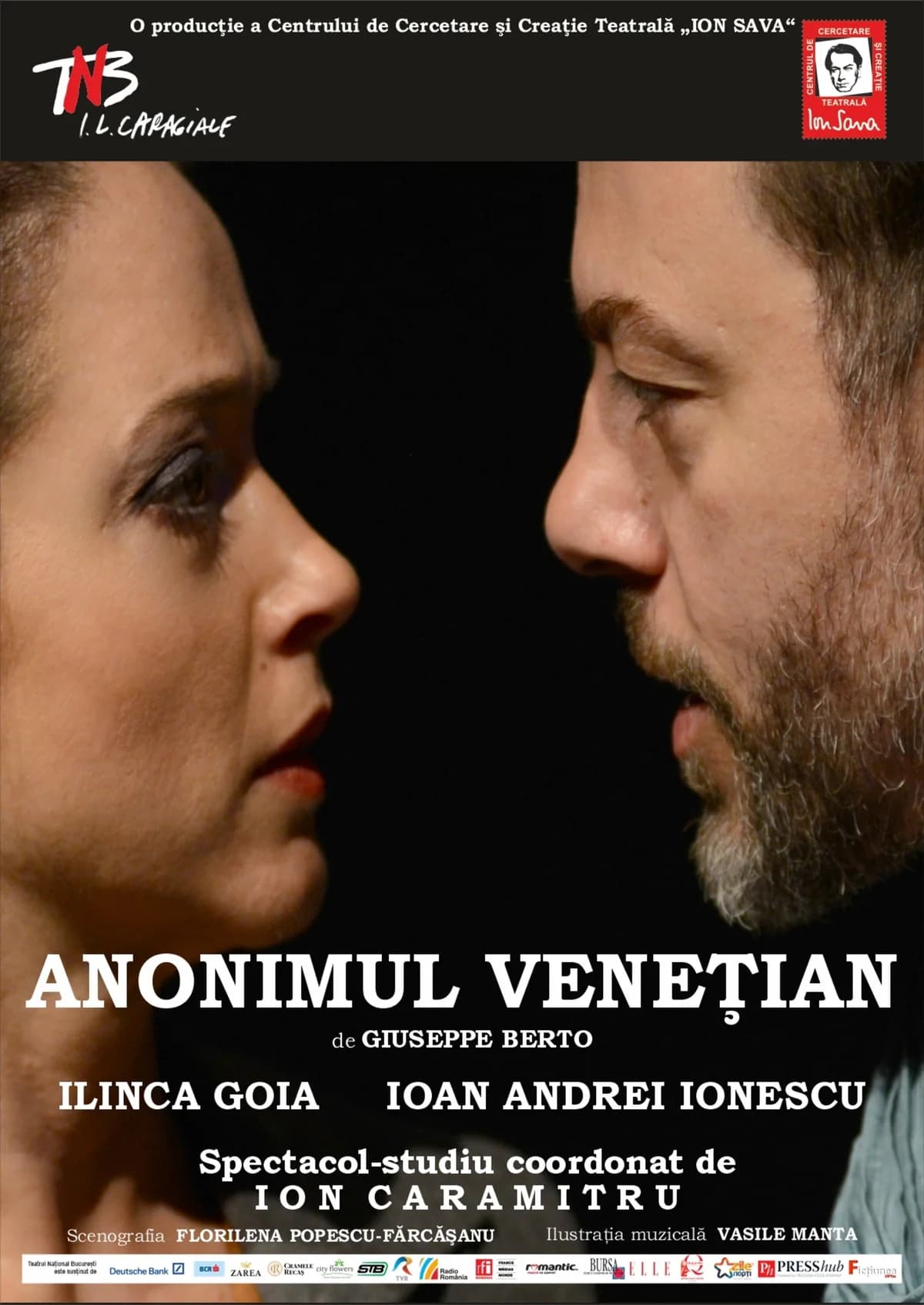Afiș pentru Anonimul venețian