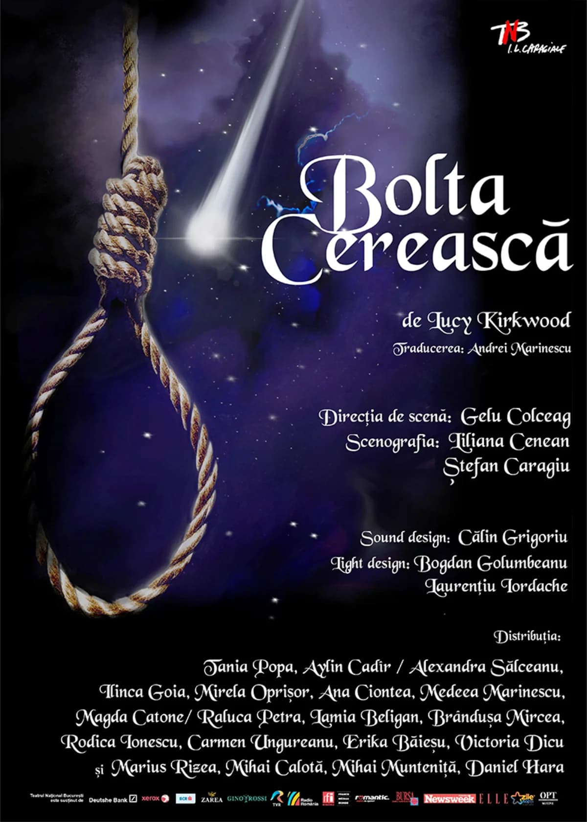 Afiș pentru Bolta cerească