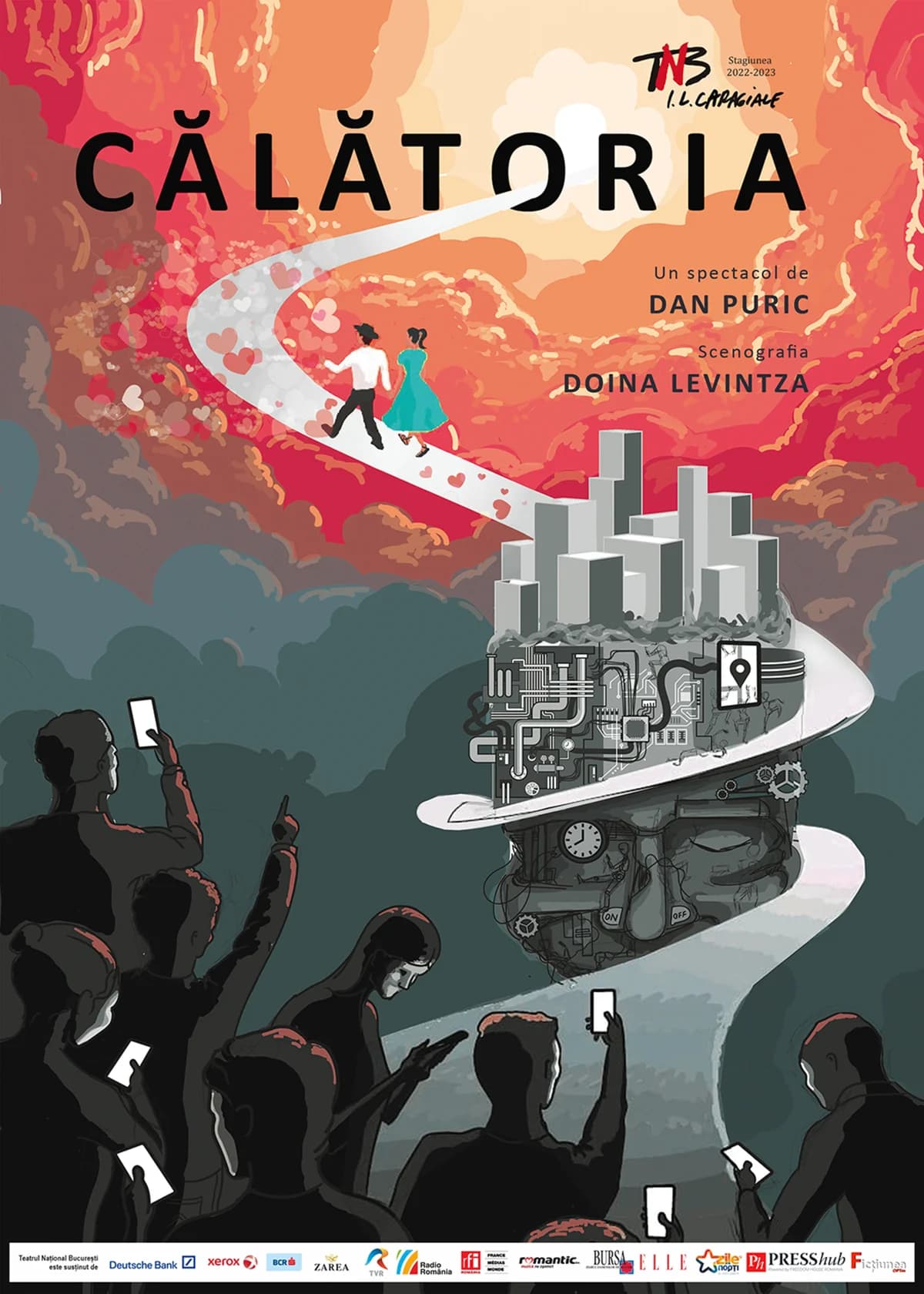 Afiș pentru Călătoria
