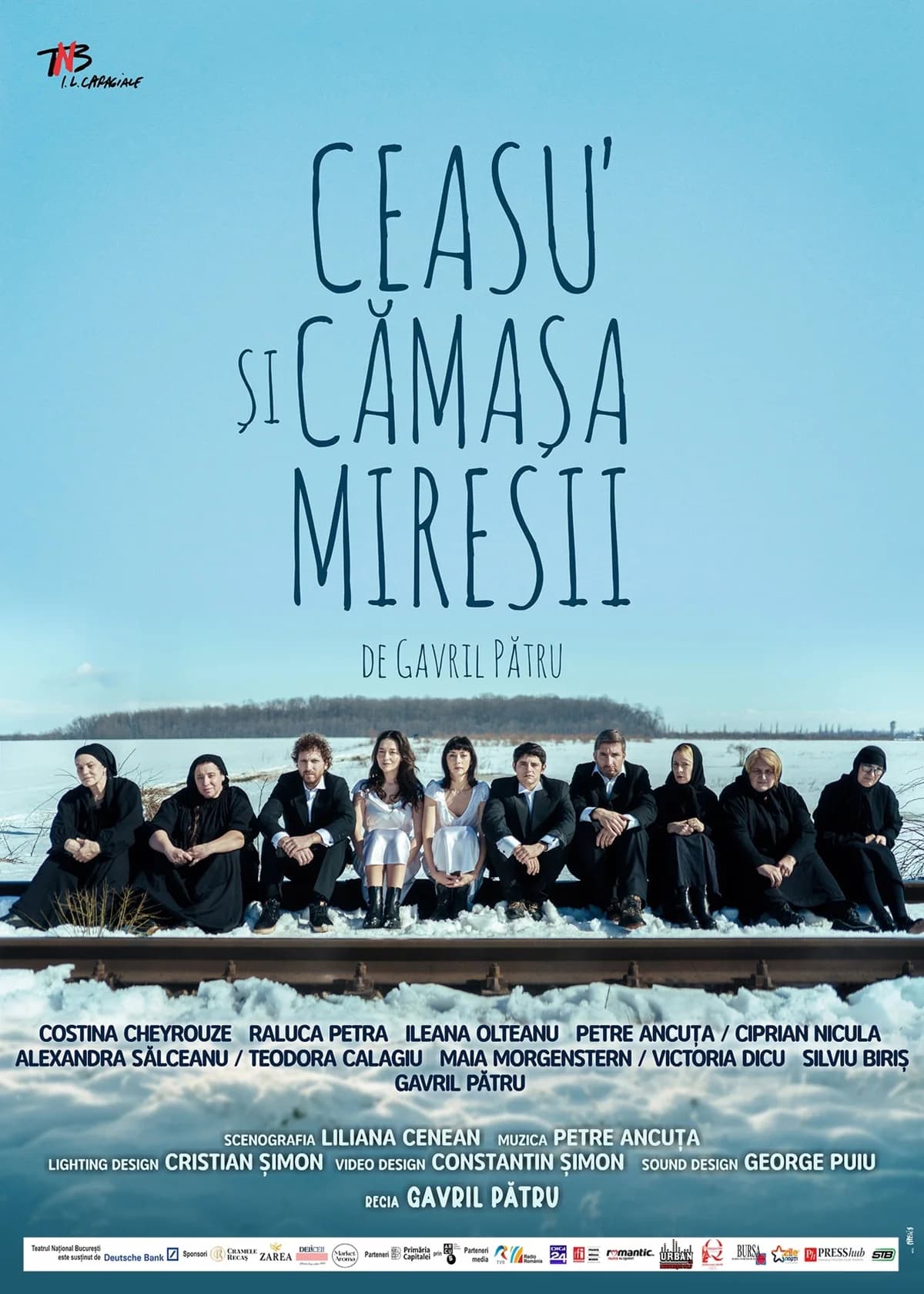 Afiș pentru Ceasu` și cămașa miresii