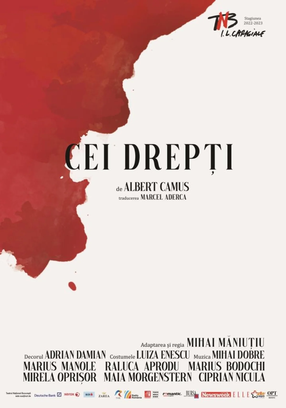 Afiș pentru Cei drepți
