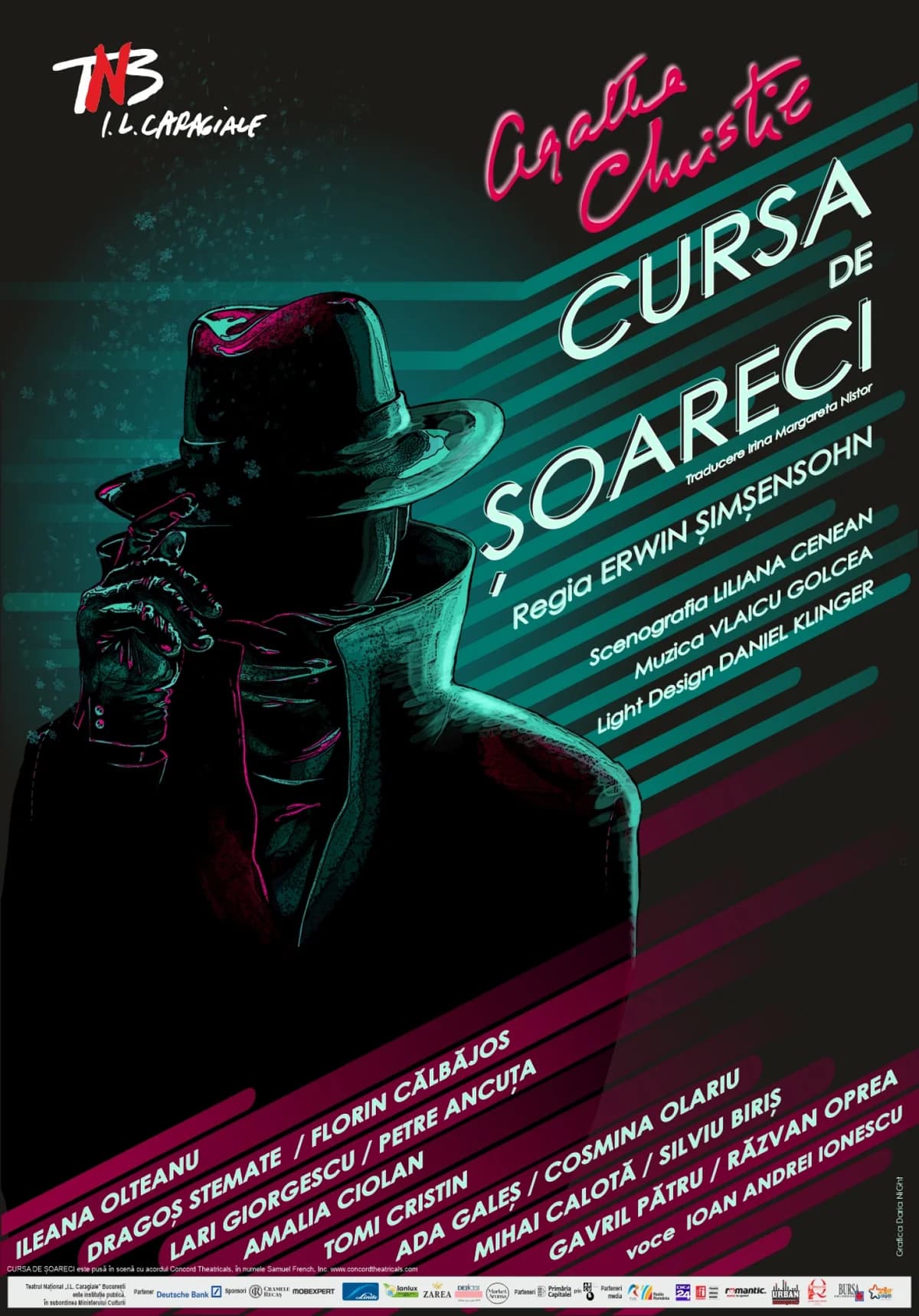Afiș pentru Cursa de șoareci