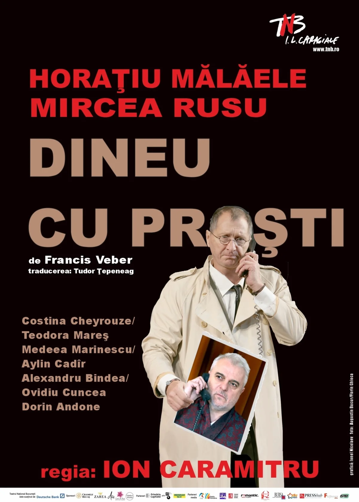 Afiș pentru Dineu cu proşti