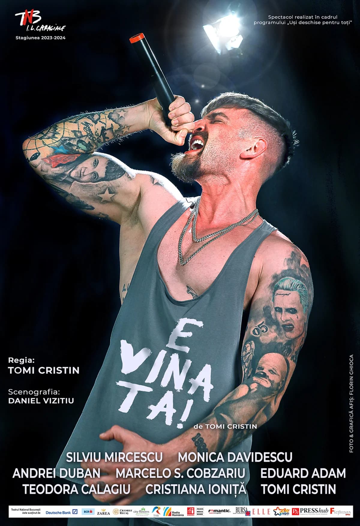 Afiș pentru E vina ta!